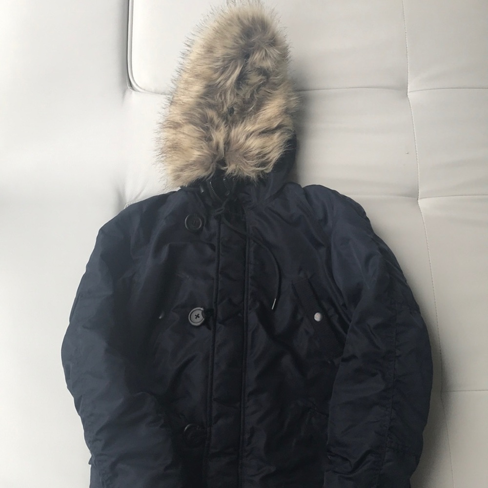J crew winter coat